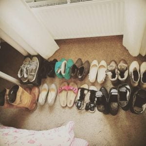 schoenen passen niet meer na zwangerschap - Mama's Meisje blog
