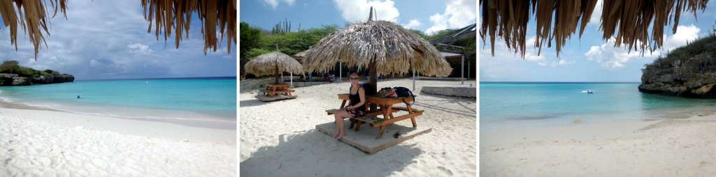 Favoriete stranden op Curaçao Grote Knip Playa Kenepa Grandi collage - Mama's Meisje blog