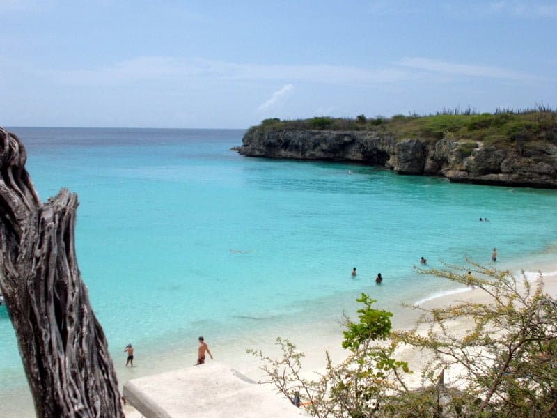 Favoriete stranden op Curaçao Grote Knip Playa Kenepa Grandi - Mama's Meisje blog