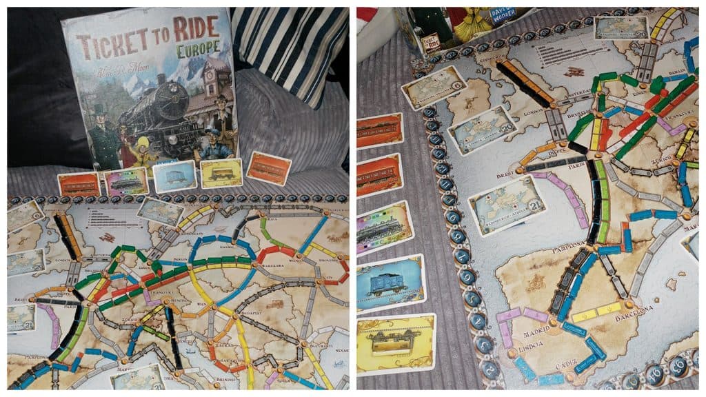 Review Dixit en Ticket To Ride Europe3