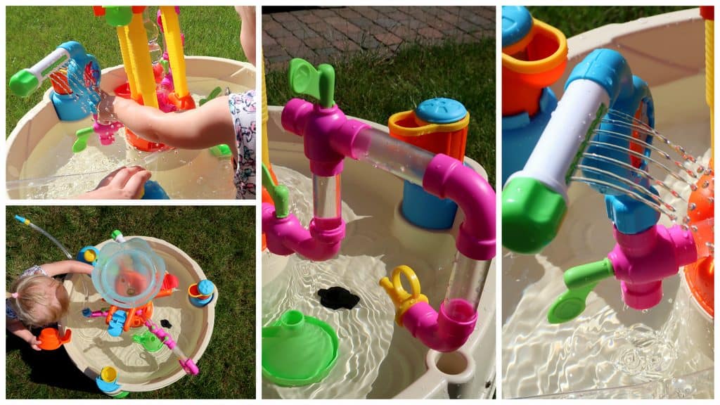 little tikes fountain factory review