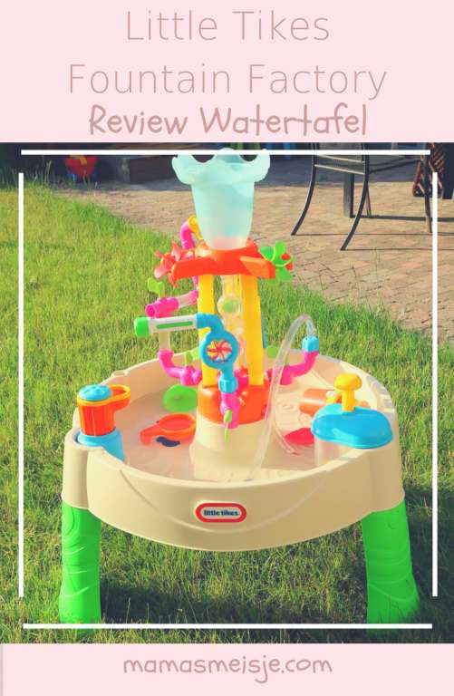 little tikes fountain factory review mamas meisje blog