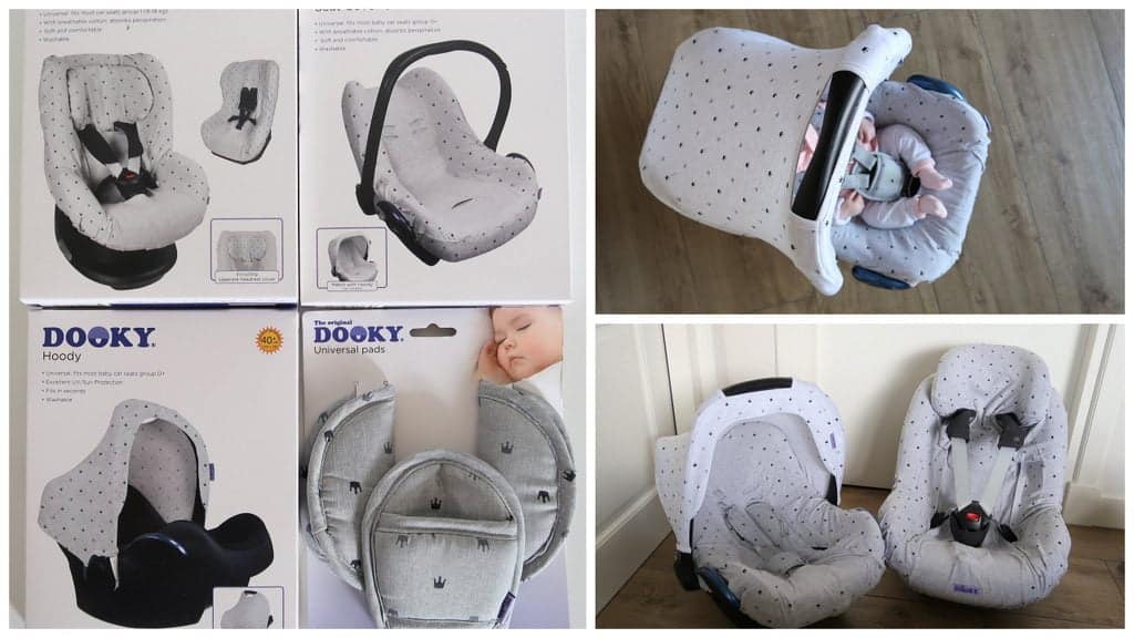review dooky seat covers