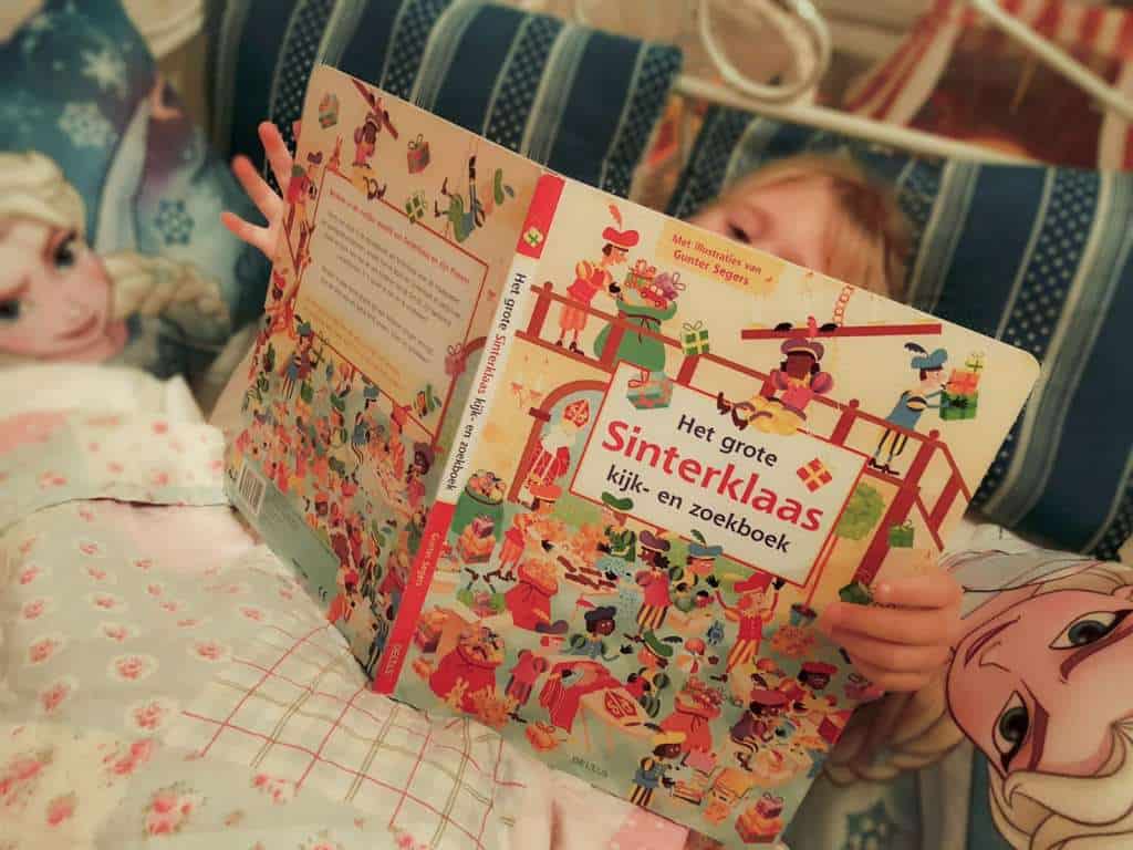 Het Grote Sinterklaas kijk- en zoekboek Deltas review ervaring beoordeling - Mama's Meisje Blog