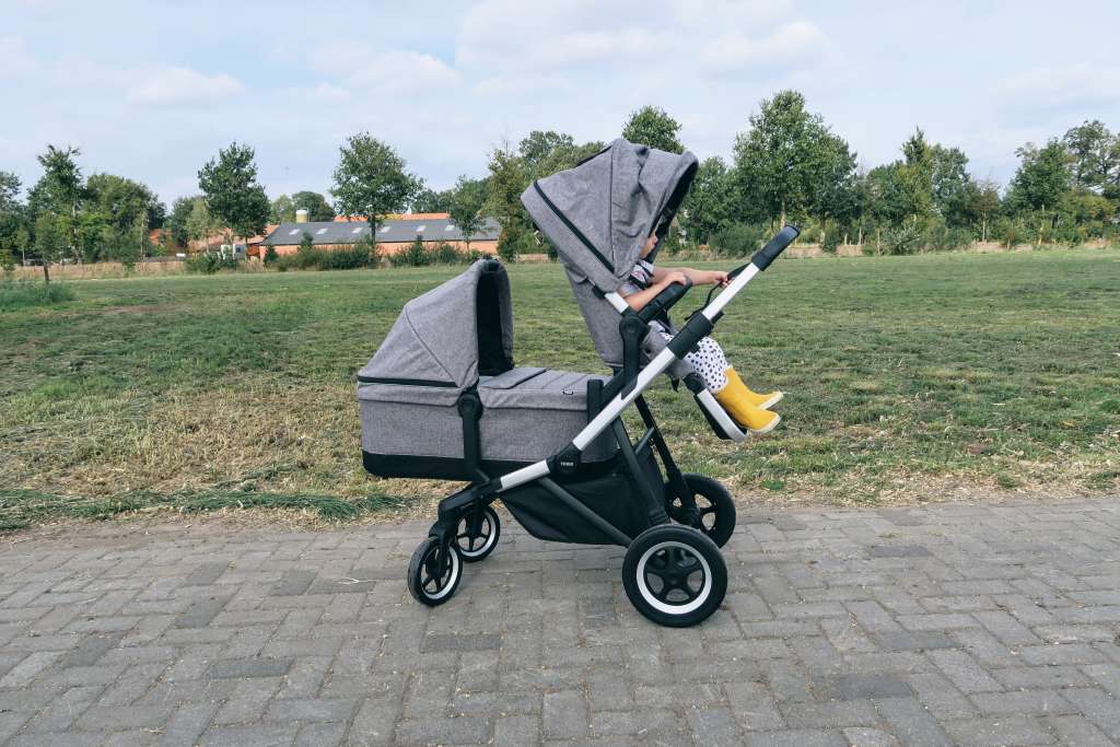 Raadplegen voering kosten Review | Thule Sleek kinderwagen voor baby en peuter! - Mama's Meisje
