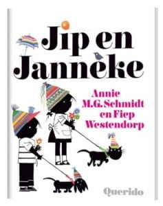 Jip en Janneke hardcover boek - Mama's Meisje blog