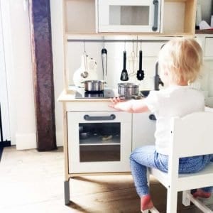 Ikea duktig keukentje pimpen - Mama's Meisje blog