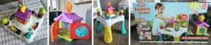 Little Tikes activiteitentafel 3-in-1 Switcharoo baby speelgoed review - Mama's Meisje blog