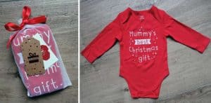 Primark eerste kerst kerstcollectie kerstkleertjes first christmas romper baby - Mama's Meisje blog