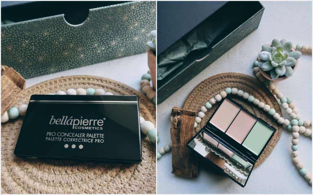 Goodiebox Bellápiere Cosmetics - Pro Concealer Palette - Mama's Meisje blog