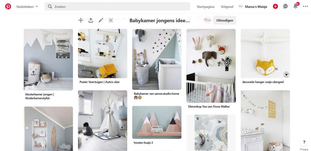 Ideeën babykamer jongens inrichten nordic scandinavische stijl als ik opnieuw mocht kiezen - Mama's Meisje blog