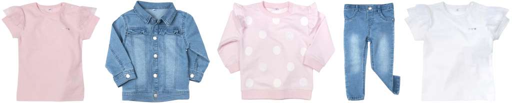 collage 1 Zeeman babyfolder roze meisjeskleding babykleding babycollectie baby folder 2019 - Mama's Meisje blog