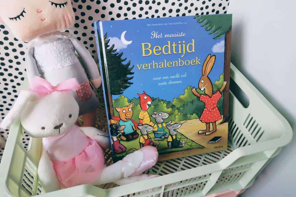 Deltas voorleesboek het mooiste bedtijd verhalenboek - Mama's Meisje blog