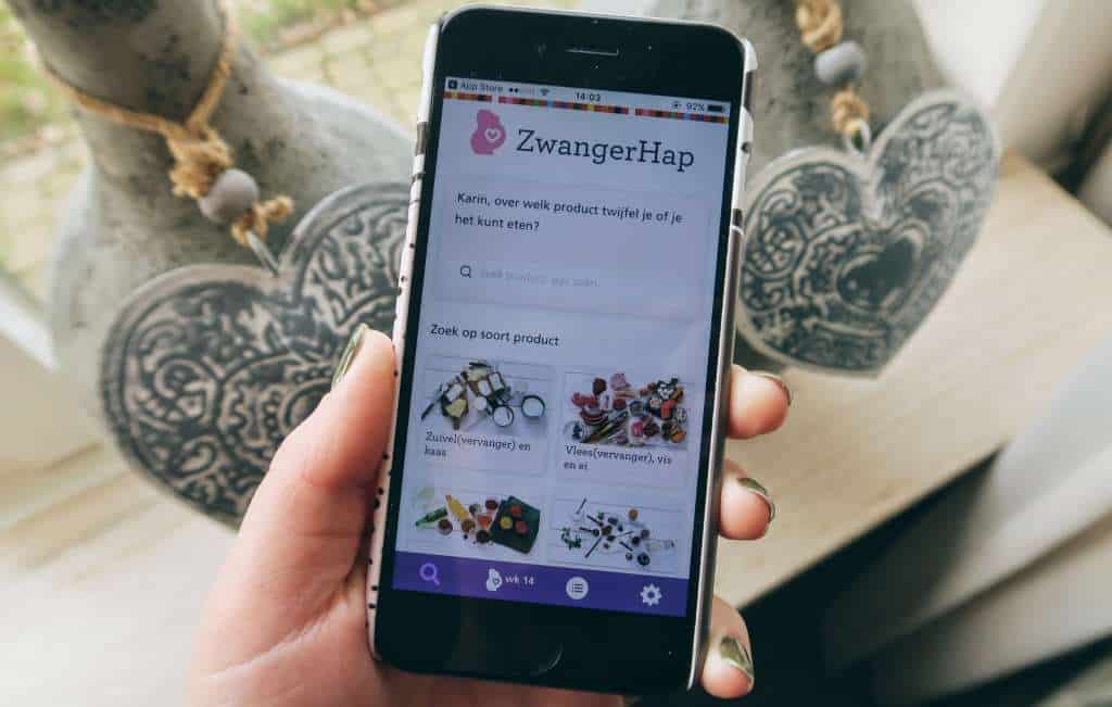 Negenmaandenbeurs 2019 lancering ZwangerHap app Voedingscentrum zwangerschapsapp - Mama's Meisje blog