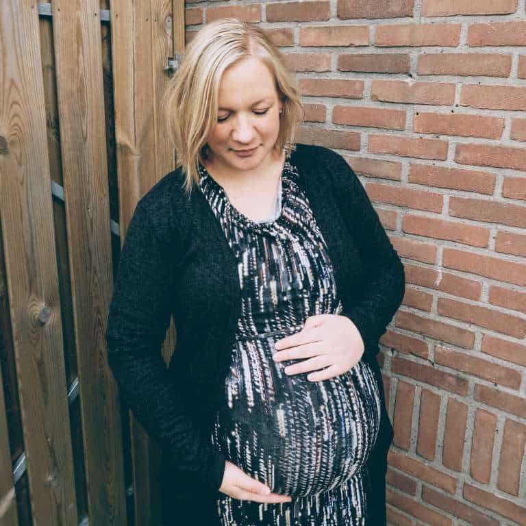 Negenmaandenbeurs 2019 zwanger throwback 39 weken - Mama's Meisje blog