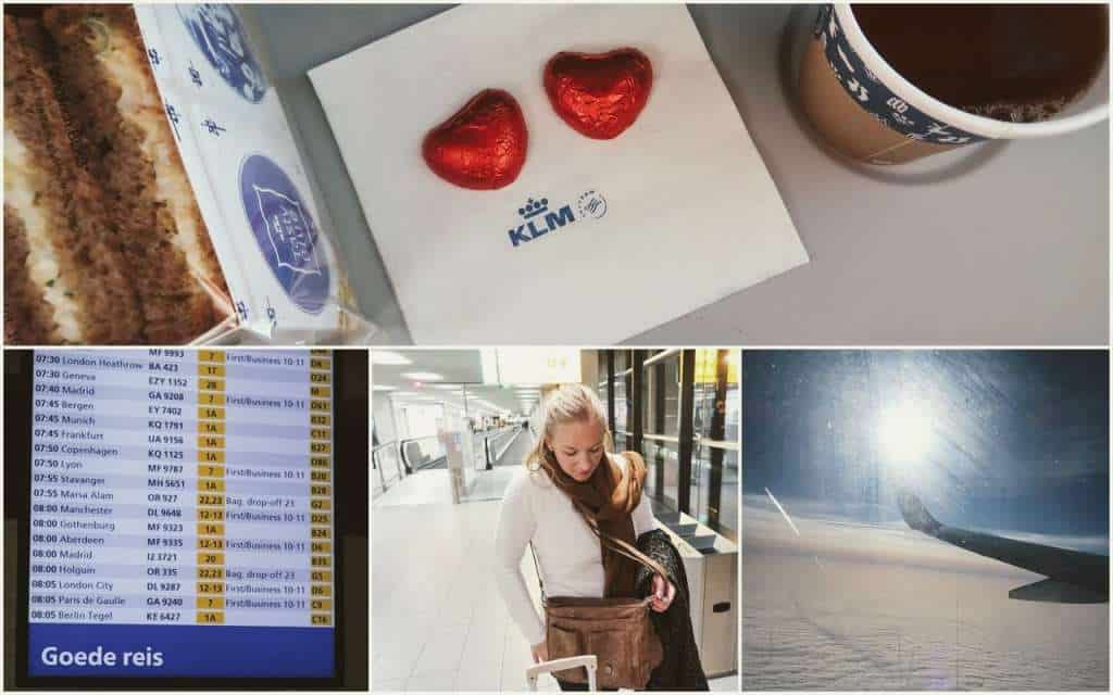 Vlucht Amsterdam Kopenhagen KLM stedentrip citytrip tips - Mama's Meisje blog
