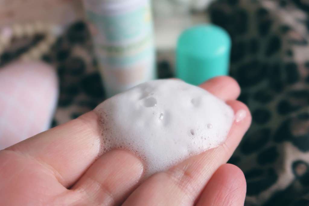 Handschuim van Action review getest ervaring handen wassen zonder zeep produten baby babyverzorging - Mama's Meisje blog