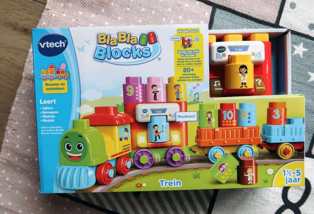 Review VTech Bla Bla Blocks ervaring beoordeling cadeautip speelgoed - Mama's Meisje blog