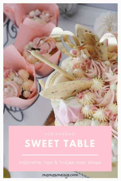 Sweet Table tips, inspiratie & linkjes naar shops - Mama's Meisje blog