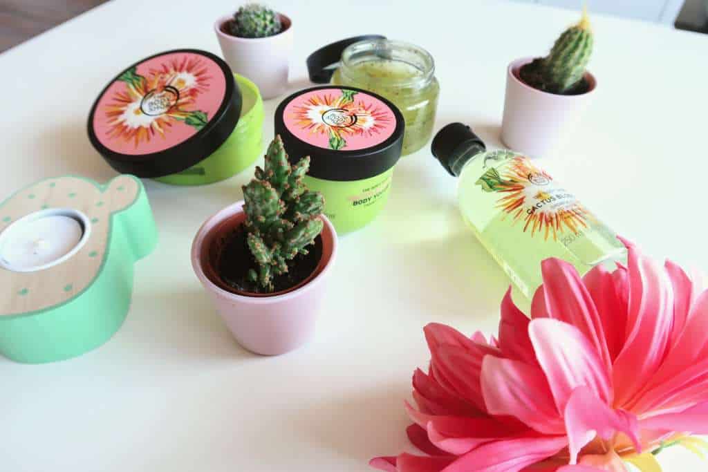 The Body Shop review Cactus Blossom special edition collectie - Mama's Meisje blog