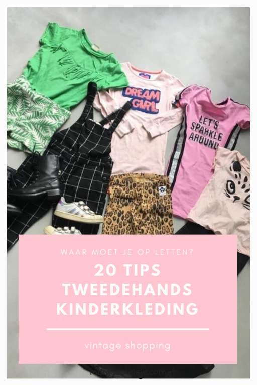 20 tips tweedehands kinder kleding Pinterest - Mama's Meisje blog