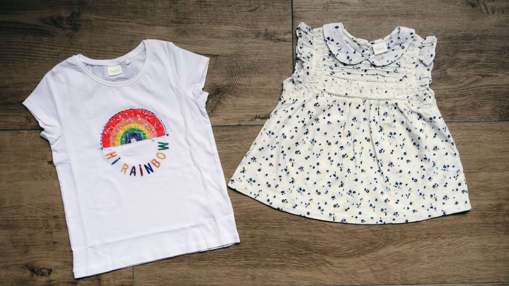 Next Direct shirt babykleding meisjeskleding zomerkleding shoplog zomer budget - Mama's Meisje blog