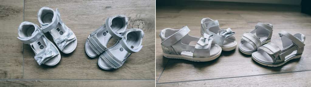 Nieuwe sandalen Scapino echt leer dr visser zilver meisjes shoplog zomerkleding - Mama's Meisje blog
