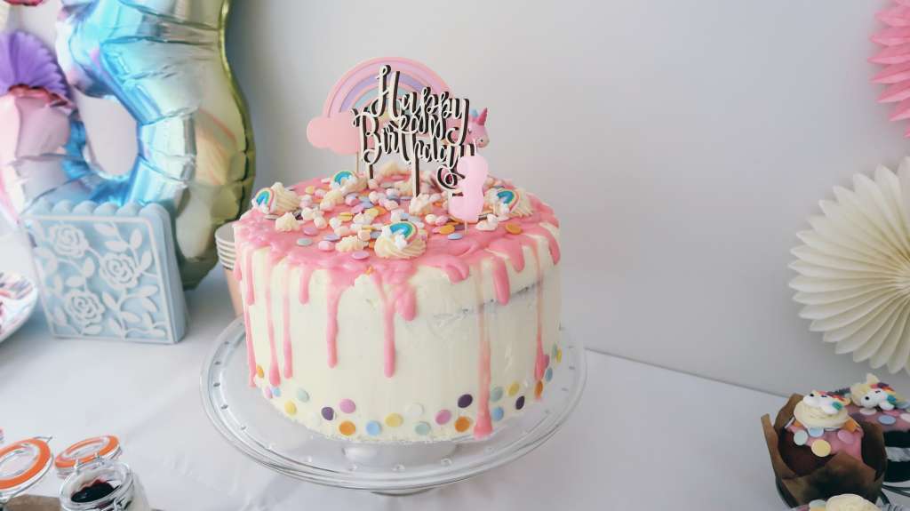 Glutenvrije verjaardagstaart zelf een dripcake maken glutenvrij - Mama's Meisje blog