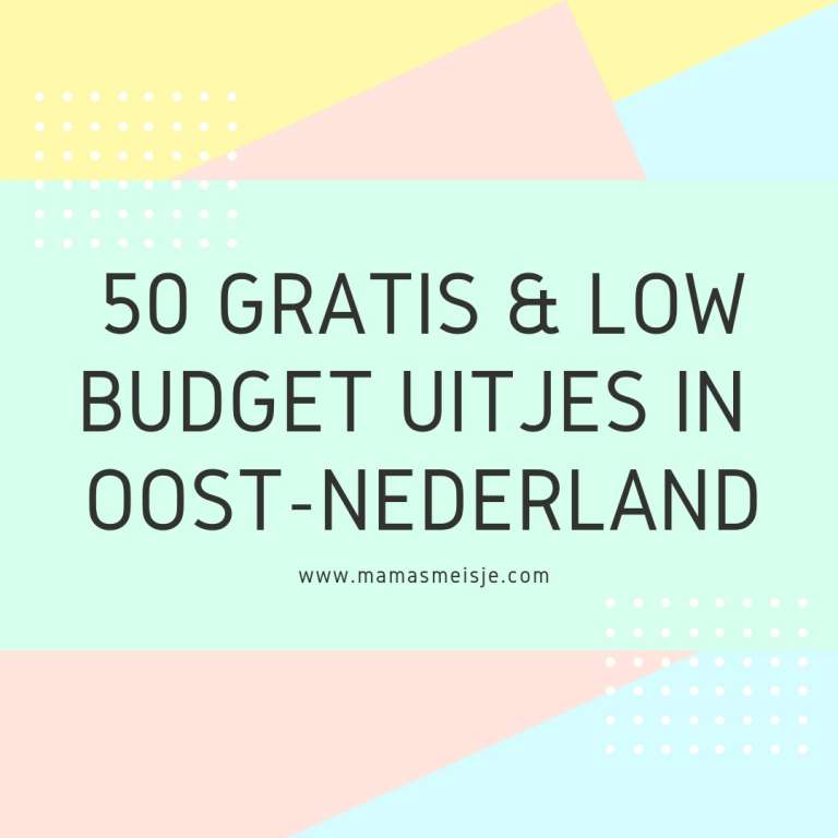 Uitgelichte afbeelding 50 gratis en low budget uitjes in Oost-Nederland