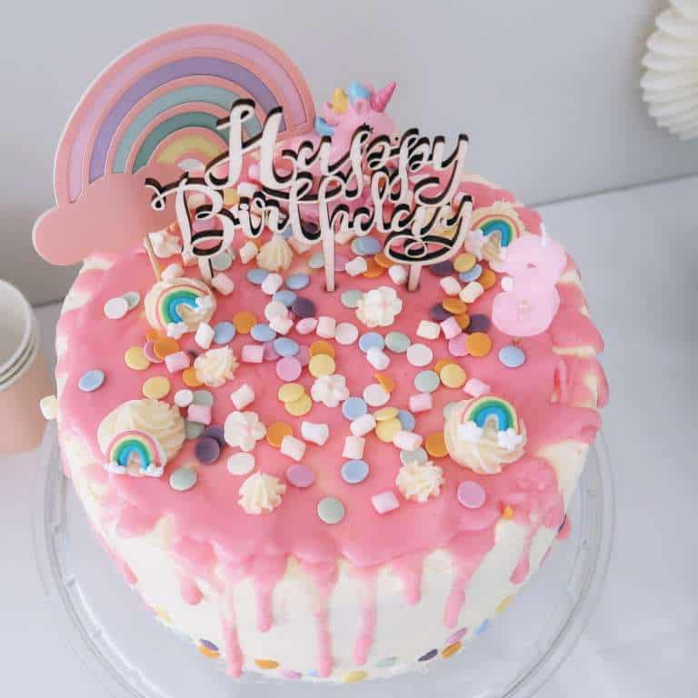 uitgelichte afbeelding zelf een glutenvrije verjaardagstaart maken dripcake glutenvrij makkelijk recept voorbeeld uitleg mamas meisje blog