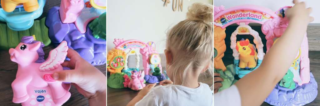 VTech Zoef Zoef Dieren Eenhoorns Magisch Wonderland review speelgoed beoordeling ervaring cadeautip meisje 3 jaar - Mama's Meisje blog
