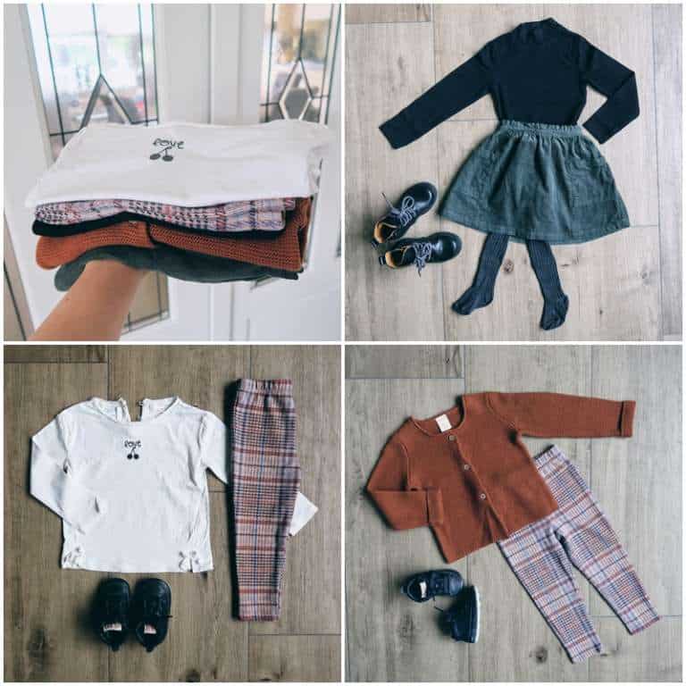 collage herfstcollectie najaar next direct ervaring budgetkleding twee tientjes challenge outfit onder 20 euro - Mama's Meisje blog