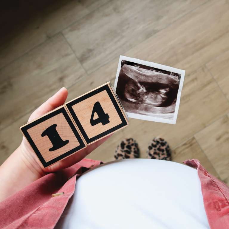 14 weken zwanger update mamablog mamablogger geanonimiseerde foto - Mama's Meisje blog