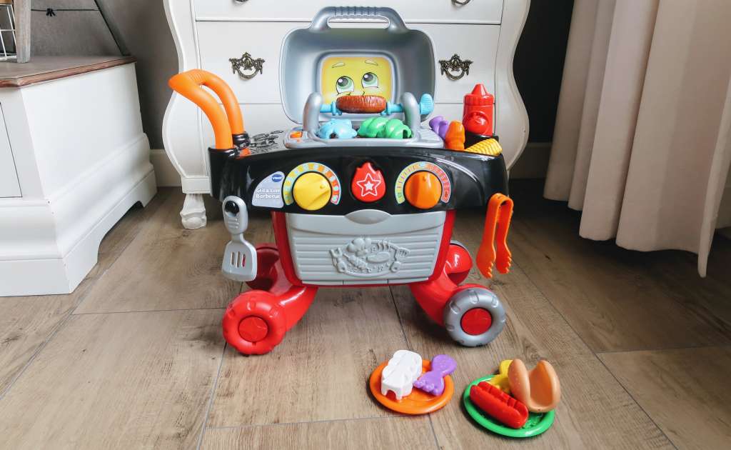 VTech Grill & Leer Barbecue review speelgoed ervaring beoordeling - Mama's Meisje blog