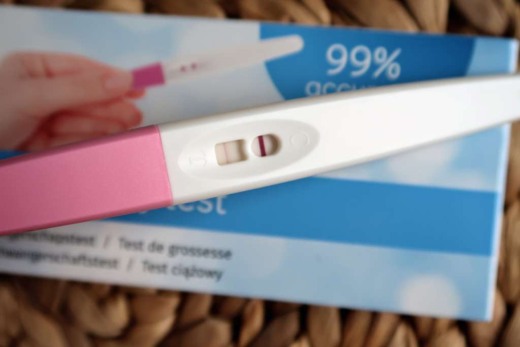 Action zwangerschapstest positief 2 dagen voor NOD - Mama's Meisje blog