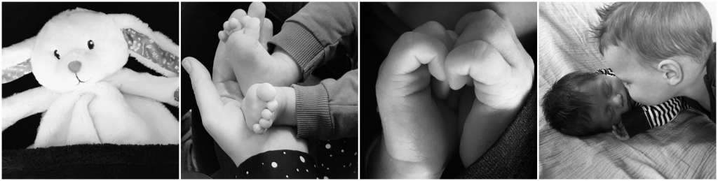 Nathalie collage bevallingsverhaal - Mama's Meisje blog