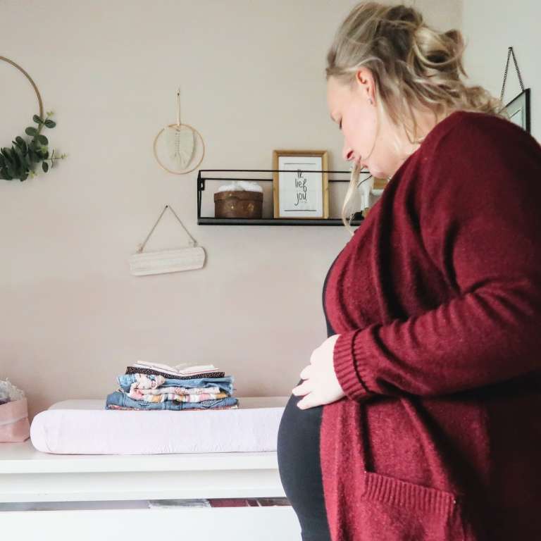 29 weken zwanger - Mama's Meisje blog