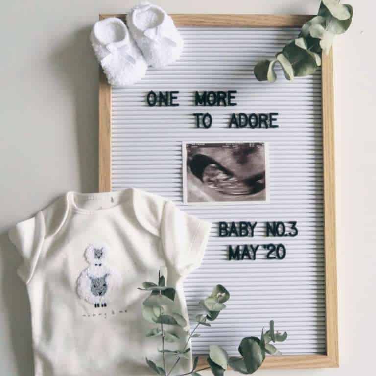 Leuke zwangerschap quotes en teksten voor op een letterbord - Mama's Meisje