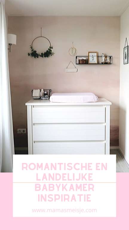 Pinterest romantische en landelijke babykamer inspiratie