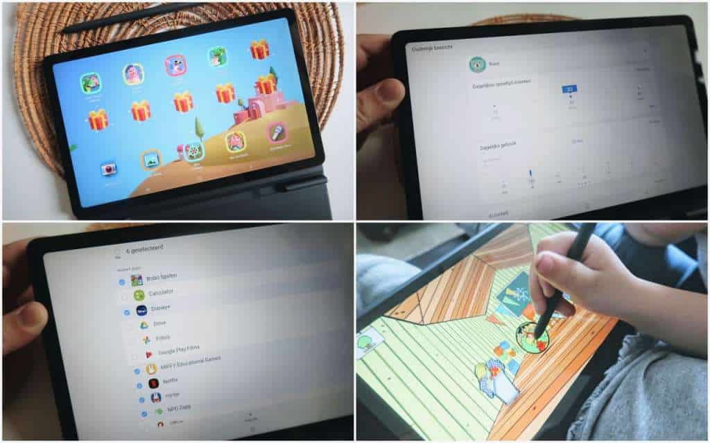 Samsung Kids Mode op de tablet 2 - Mama's Meisje blog