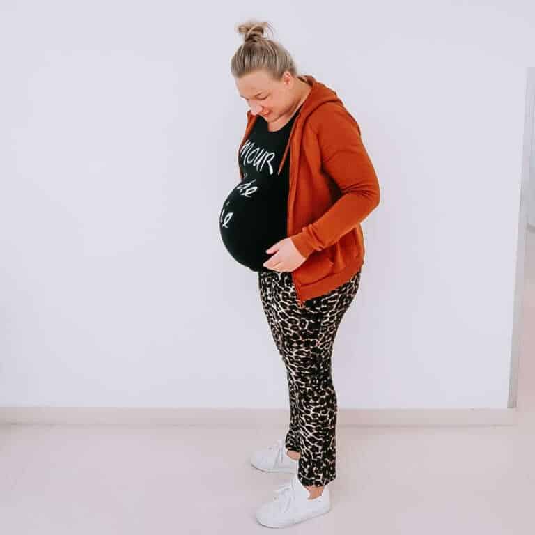 Einde zwangerschapsverlof - Mama's Meisje blog