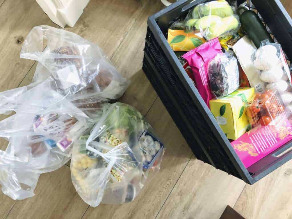 Uitgaven in de supermarkt voor een gezin met drie kinderen Mamas Meisje blog