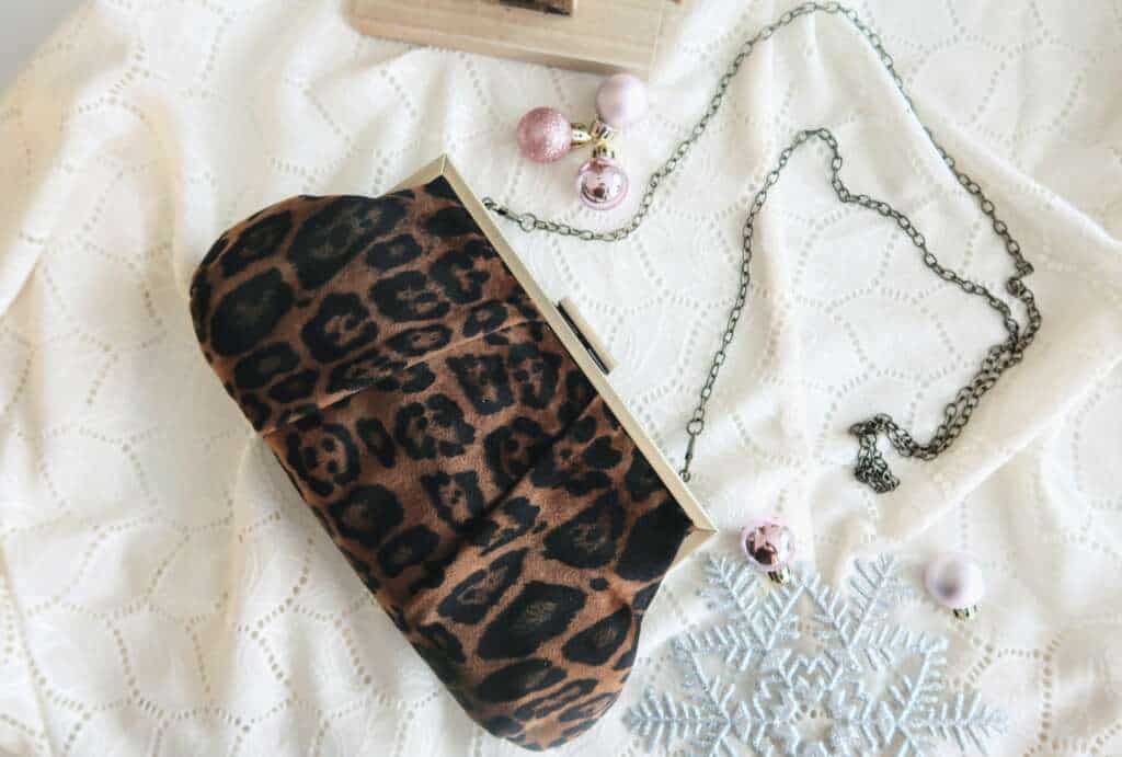 Bulaggi tas met panterprint leopard - Mama's Meisje blog
