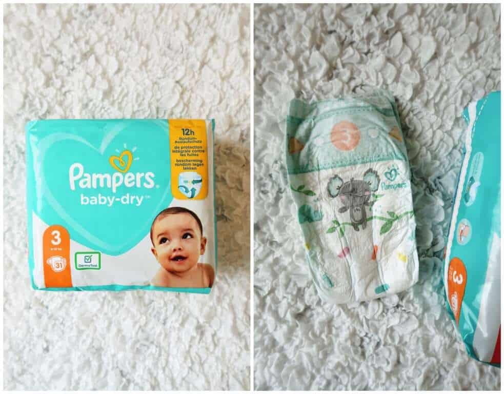 Pampers Baby Dry luier review ervaring beoordeling - Mama's Meisje blog