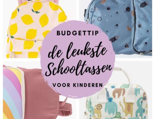 Budgettip | De leukste schooltassen voor kinderen op de basisschool