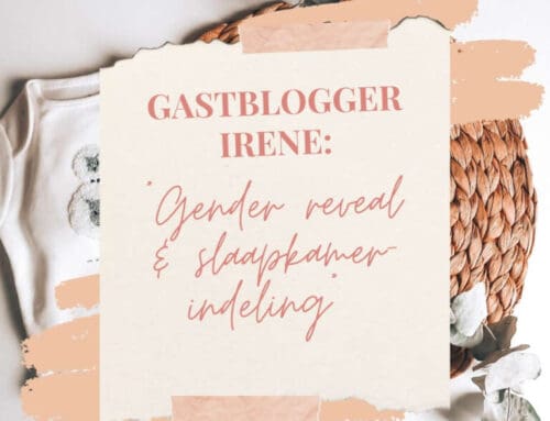 Gastblogger Irene | Gender reveal & de slaapkamerindeling