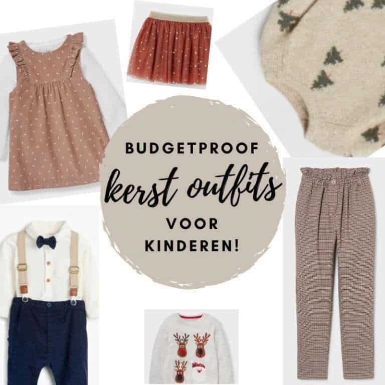 Budgetproof kerst outfits voor kinderen! - Mama's Meisje blog
