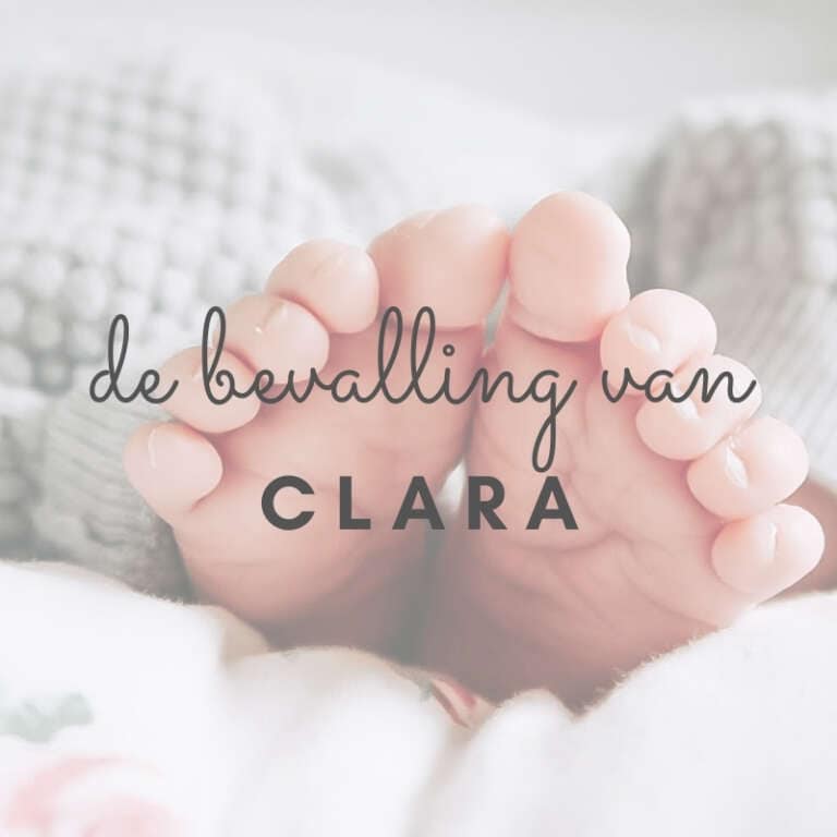 Clara - Mama's Meisje blog