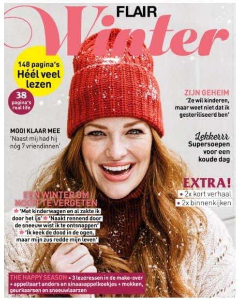 Flair winterboek - cadeautips voor vrouwen ideeën verjaardagscadeau vrouw - Mama's Meisje blog