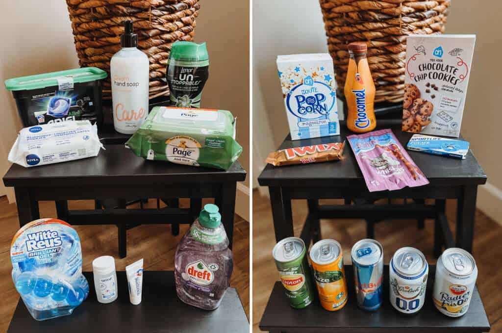 spaaractie supermarkt gratis producten - Mama's Meisje blog